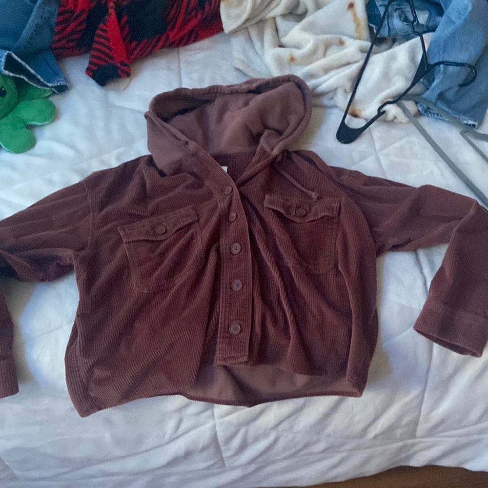 Jacket Crop Top